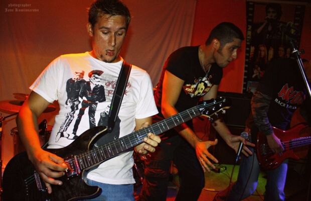 Потолок. Live in Pantera (г. Липецк, 11.09.11г.)