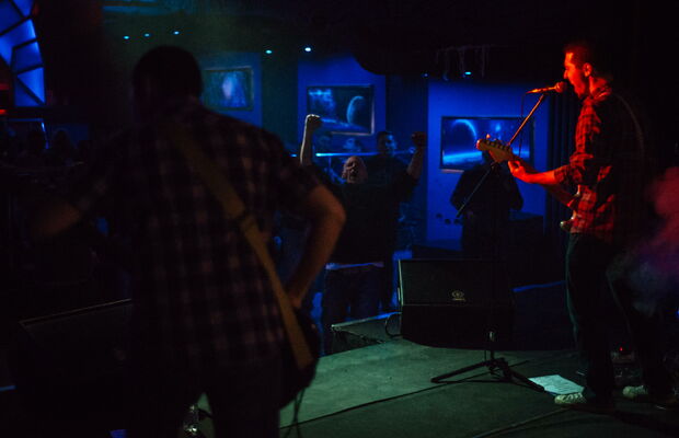 "Какой-то фестиваль" Station Mir 27.01.18