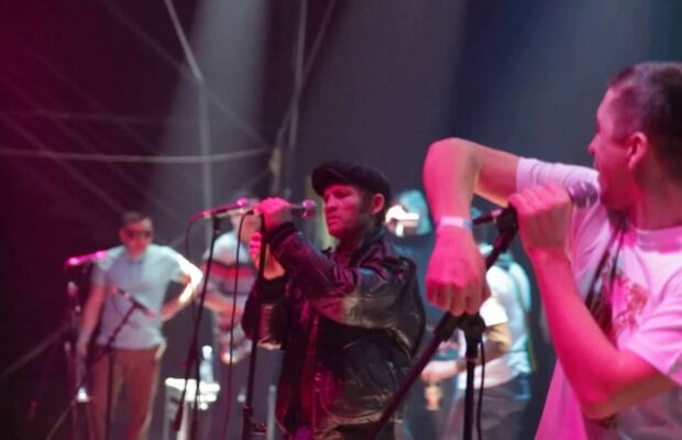 Ночная Трость & Яйцы Фаберже Москва клуб PIPL(07.04.2013)