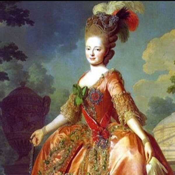 Платье императрицы. Россия 18 век