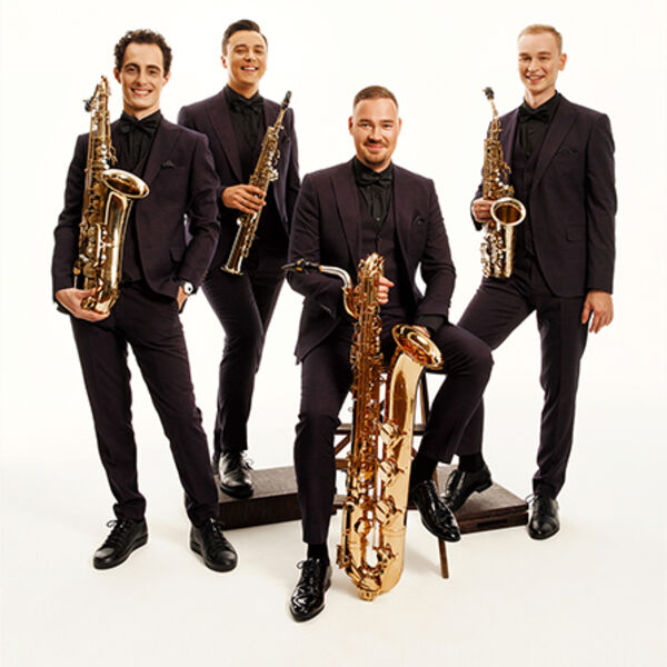 Российский квартет саксофонистов