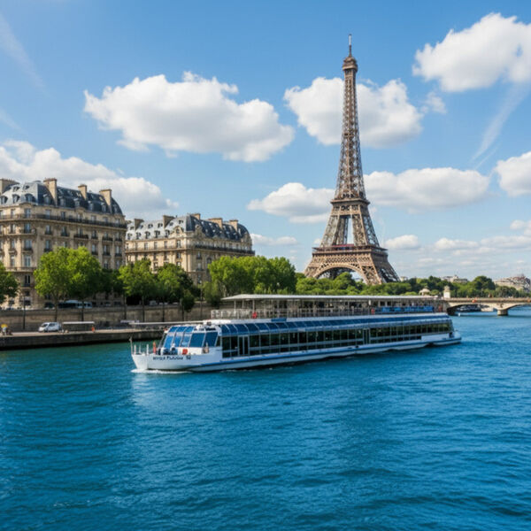 Концерт на корабле «Под небом Парижа»