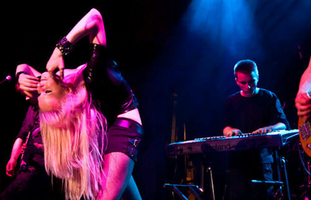 SONIC SYNDICATE (Швеция) support 6.04.10