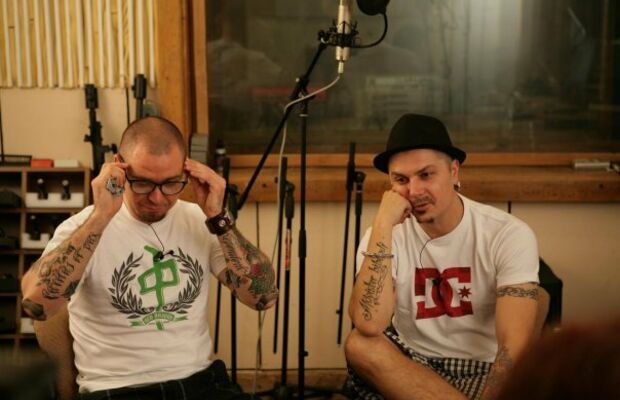    Студия "211", июль 2008, запись альбома МАНИФЕСТ