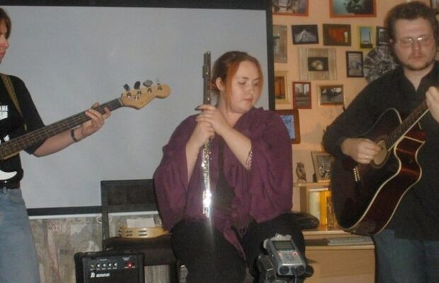 Квартирник в Обнинске 21 января 2012