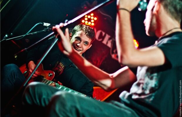 7 лет группе, Москва, клуб Релакс