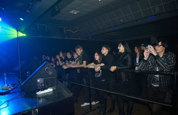 Разогрев Roman Rain