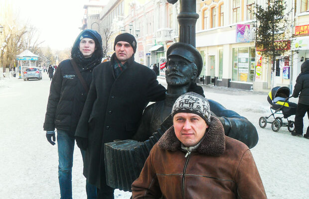 18.02.2012 Концерт в Саратове