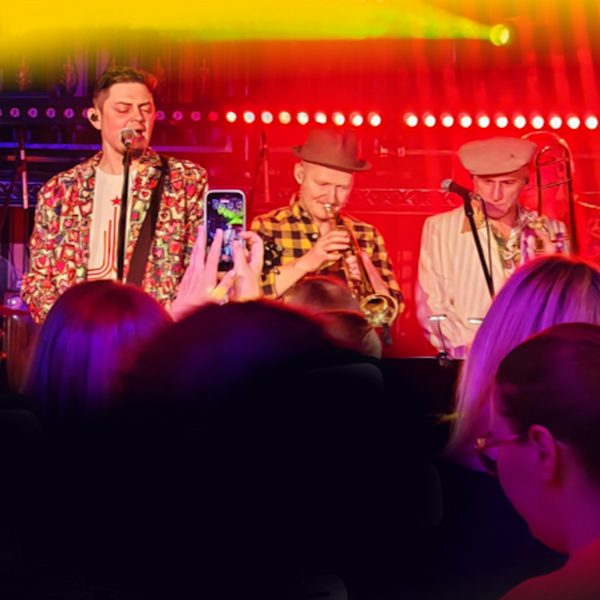 Авторский концерт Рви Меха - Оркестра!