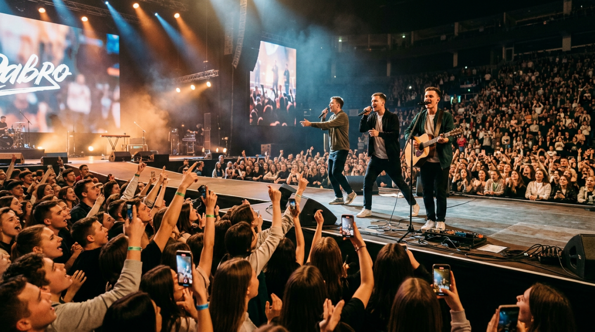 Юбилей Митяева, тур Dabro и четыре концерта в одну субботу: афиша Казани на 13–19 апреля