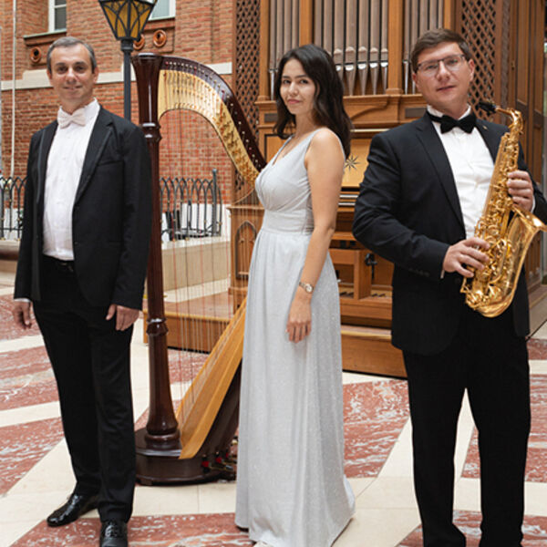 Органные вечера в Кусково. Арфа, саксофон, орган