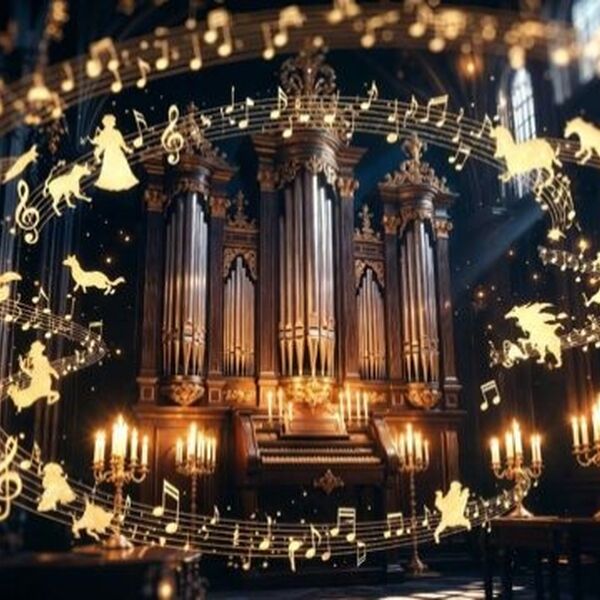 Мировые хиты кинематографа с органом