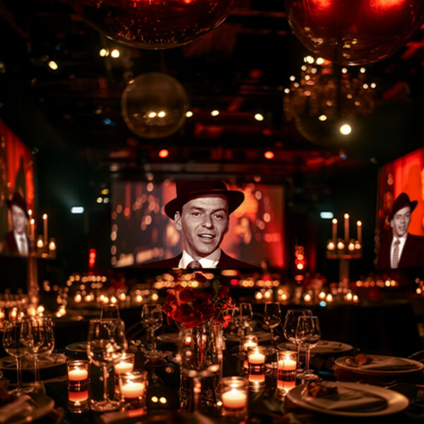 Концерт-ужин при свечах «FRANK SINATRA. Рождественские песни»