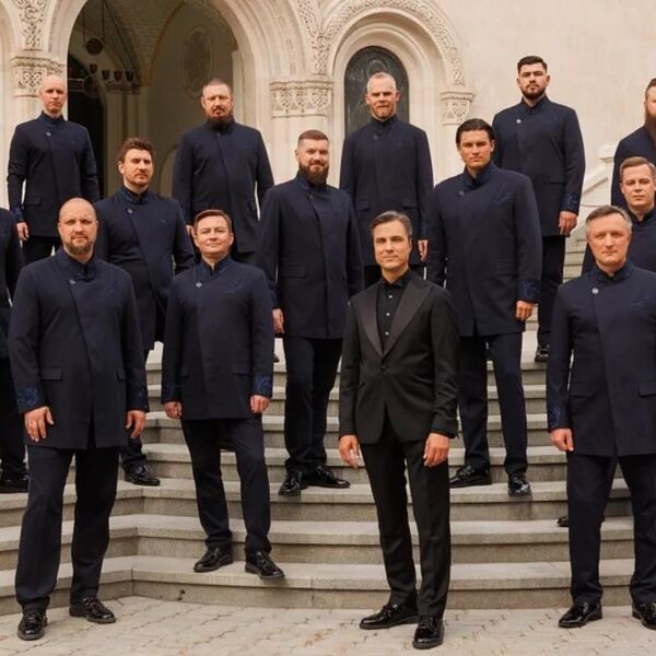 Хор Сретенского монастыря