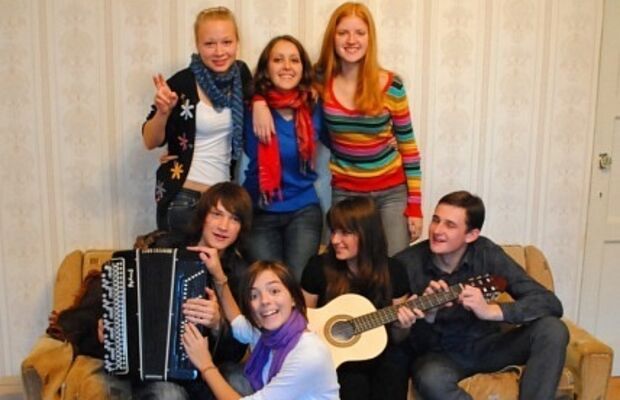 Первое интервью