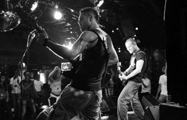 Клуб "16тонн" Москва 