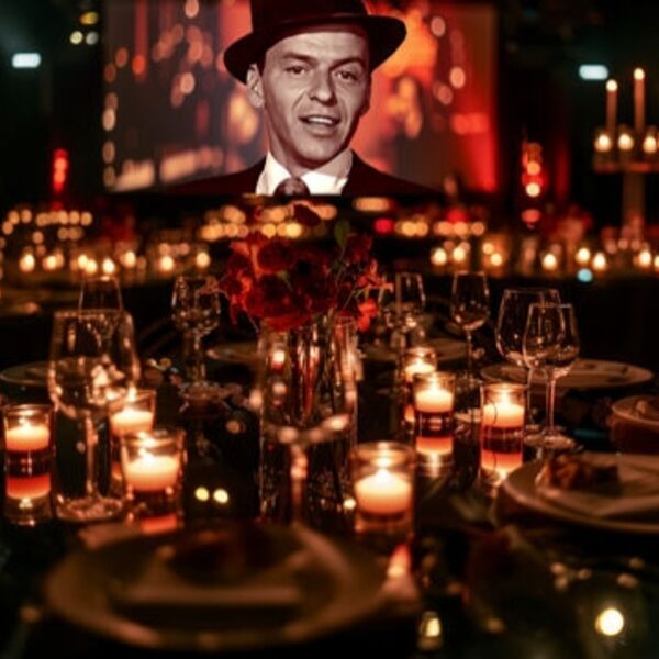 Концерт-ужин при свечах «Frank Sinatra. Рождественские песни»