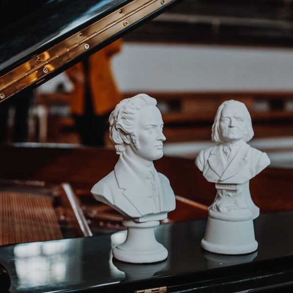 Шопен vs Лист. Орган vs рояль