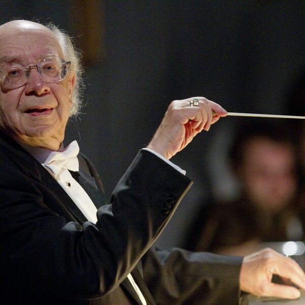 Планета Г.Н.Р. — 95. Посвящение маэстро Геннадию Рождественскому