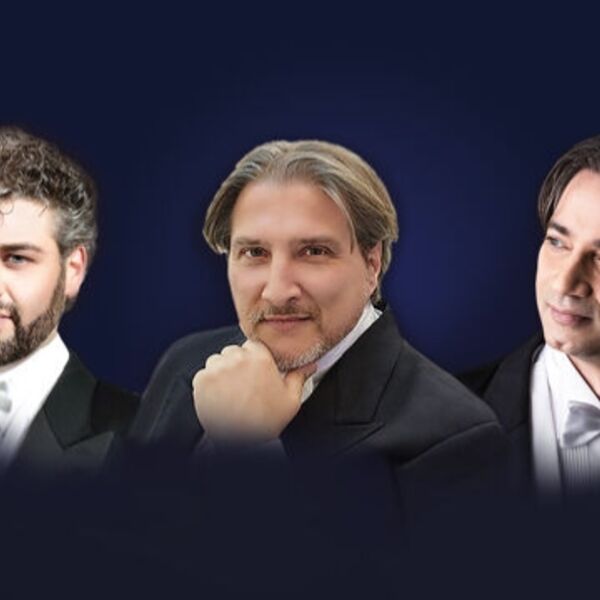 Три Тенора – солисты театра Ла-Скала (Милан)