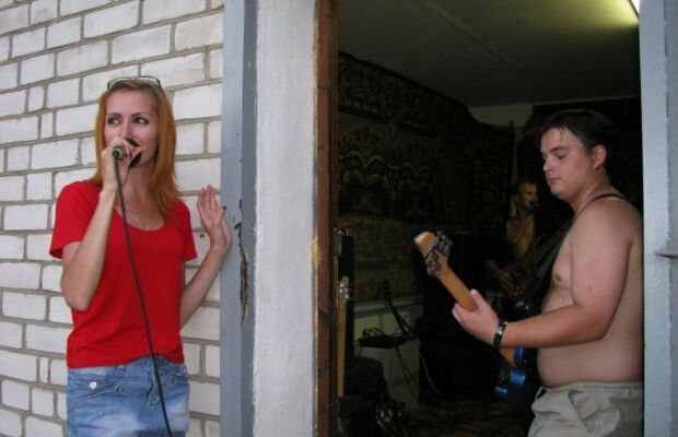 Группа "Латинский Квартал" у нас в гостях.