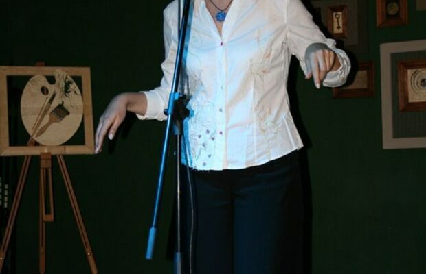 11.10.2012 арт-кафе "Неизвестный Петровский" г.Днепропетровск