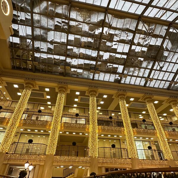 Рождественская классика в ночи