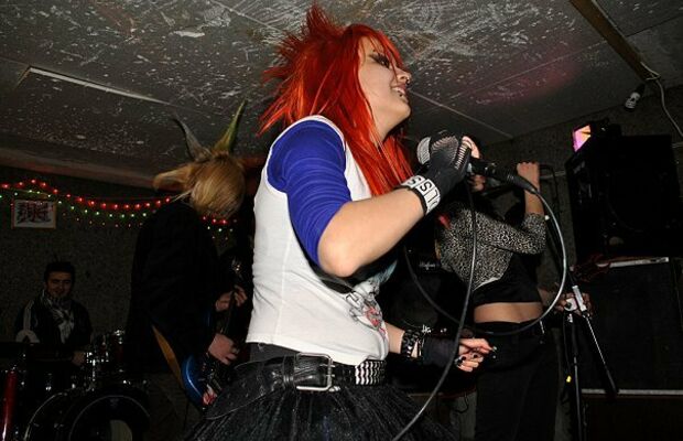 NiNo Riot Grrrrrlz Fest + Возвращение Sh!t Vicious