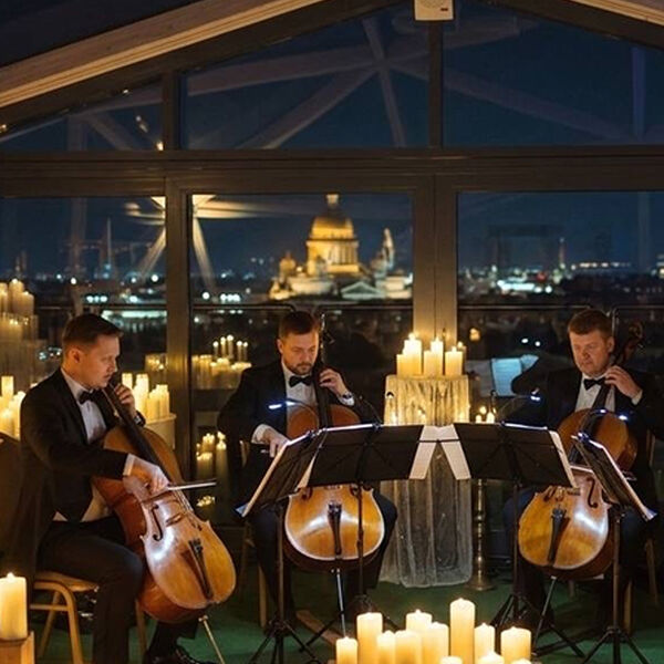 МАГИЯ СВЕЧЕЙ. «Рок-хиты на виолончелях»