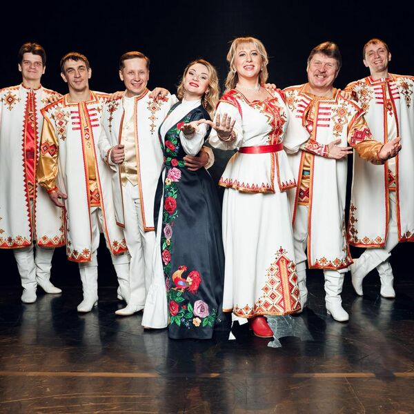 Ансамбль «Вольница». В марте есть такой денёк!