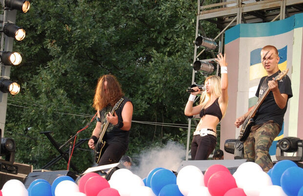 ANCKORA старый состав концертные фото