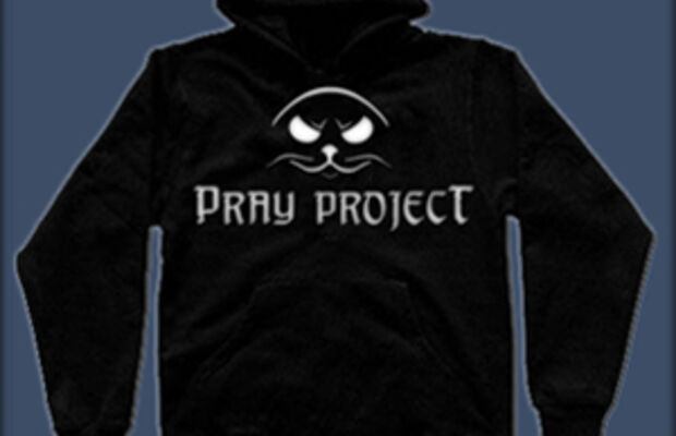 Заказ эксклюзивного merch'a от группы Pray Project!