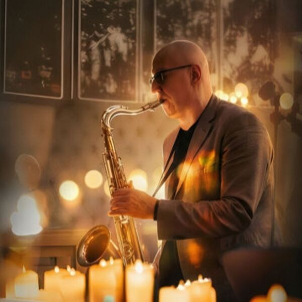 Ночной саксофон при свечах от Александра Красоткина