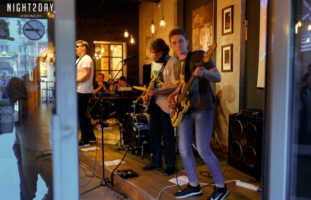 Рок-турнир "Движение" Воронеж 2018