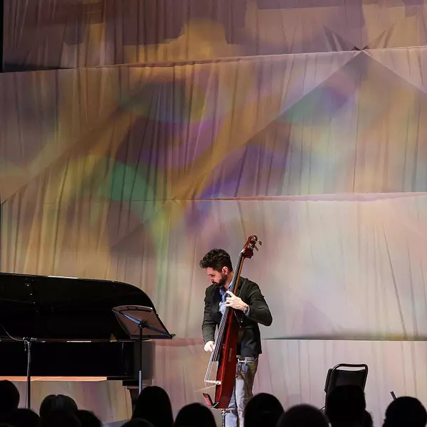 Джаз-трио Петера Сарика