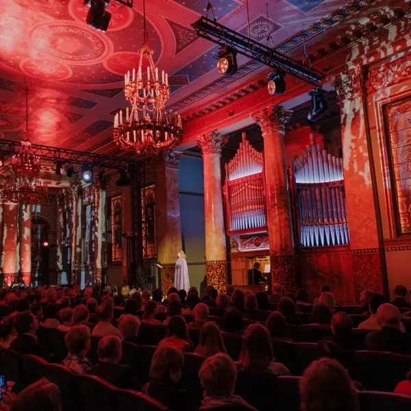 Орган-король стилей