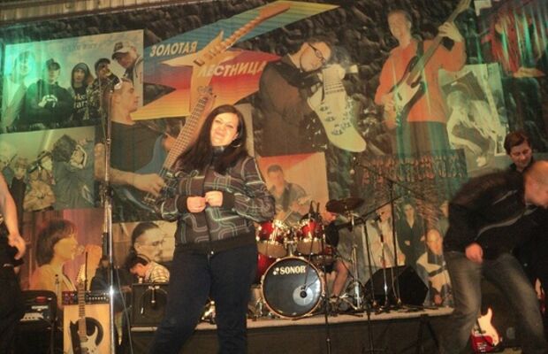 Золотая лестница 11.2011