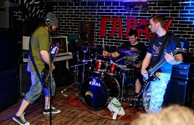 Оттепель 2016 (Северодвинск "Гараж паб")