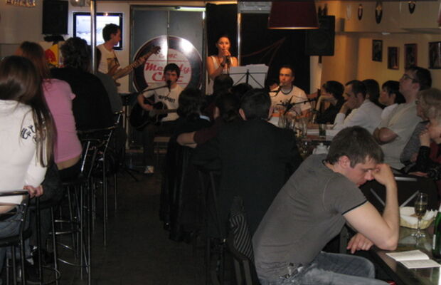 концерт 25.04.2010 г. в "Melody Club" г. Ярославль