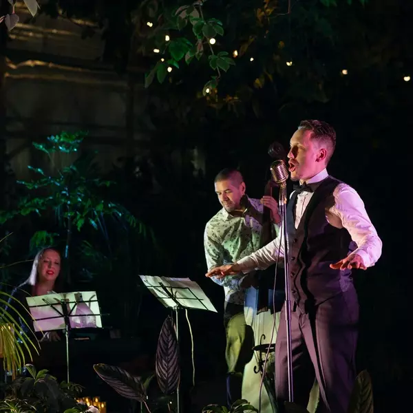 Магия свечей. Fly Me to the Moon. Джаз на луне в оранжерее