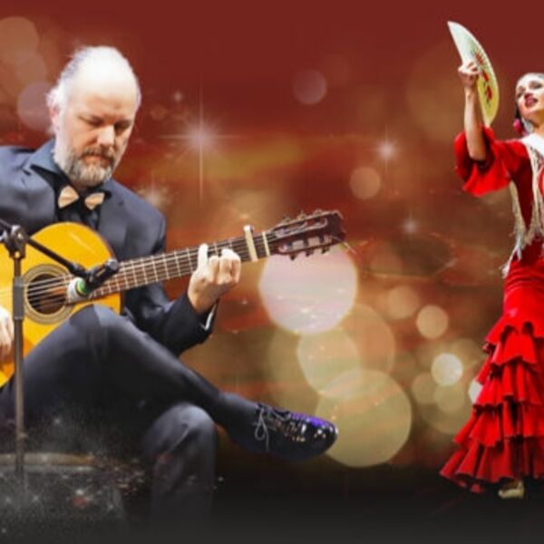 Концерт и вечеринка с фуршетом «Flamenco»