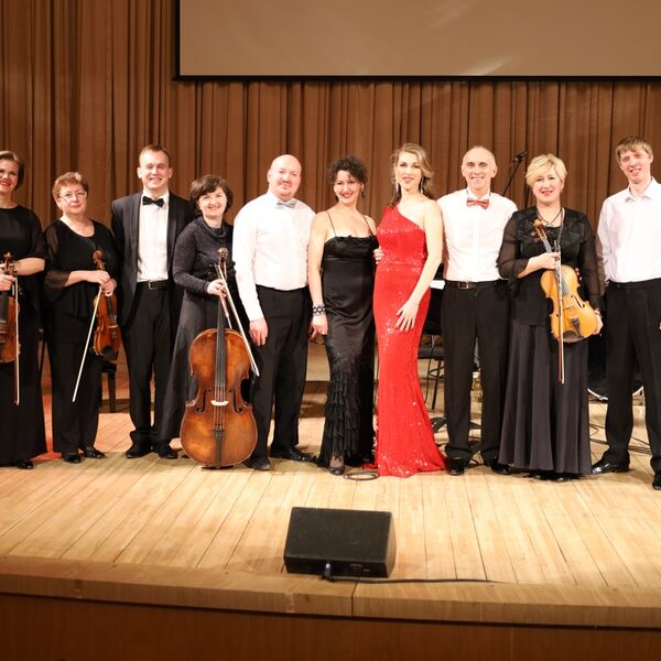 Виртуозы Красноярска. Зимняя дорога