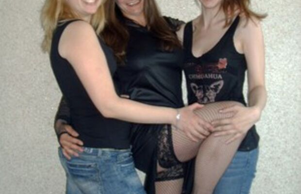 Уже в троём!