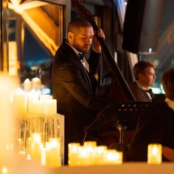 Магия свечей. «Lounge Jazz на крыше