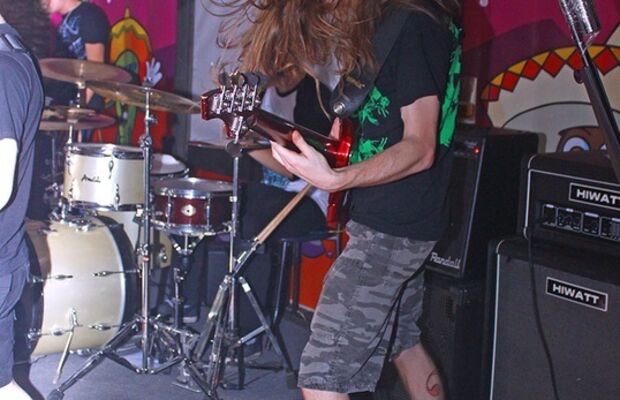 4.12 live at Tihuana Pub, St. Oskol