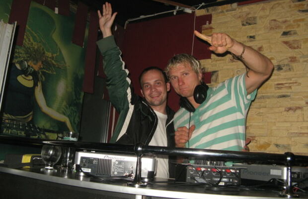 Dj Carret@T&T Techno Love Party 09.10.2010