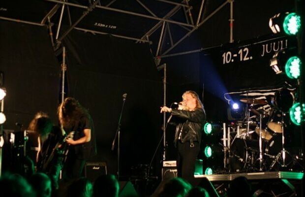 Cantilena @ Lelle Alternative Fest 2009 ( Tallinn - Estonia )