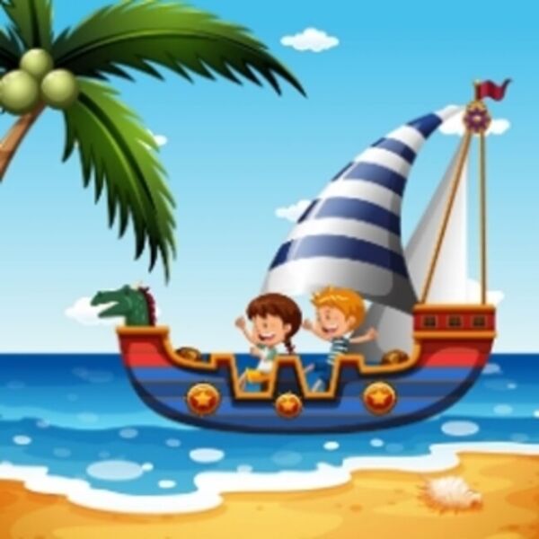 Концерт для детей на теплоходе