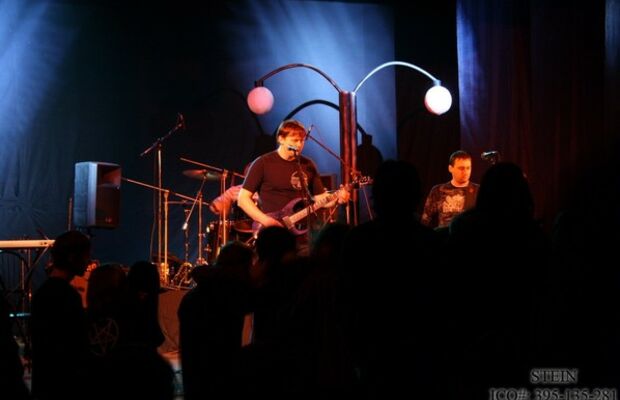 на концертах