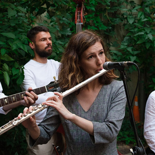 Квинтет Виктории Кривозубовой «На пару слов»